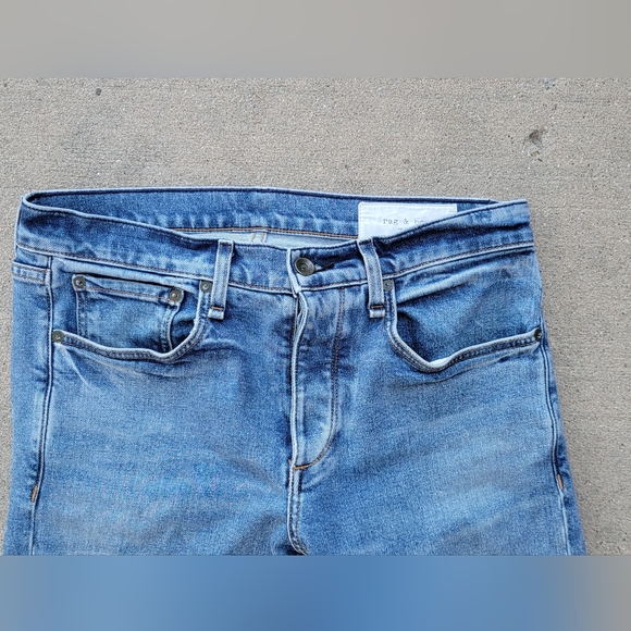 Rag and Bone Fit 2 Slim Button Up Size 31 men's jeans - Picture 10 of 11